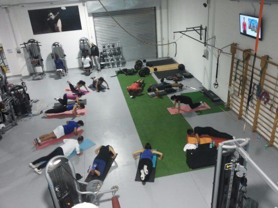 Centro Fitness Energym